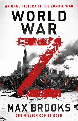 World War Z by Max Brooks Paper Plus