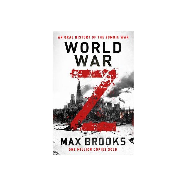 World War Z by Max Brooks Paper Plus - Main Image