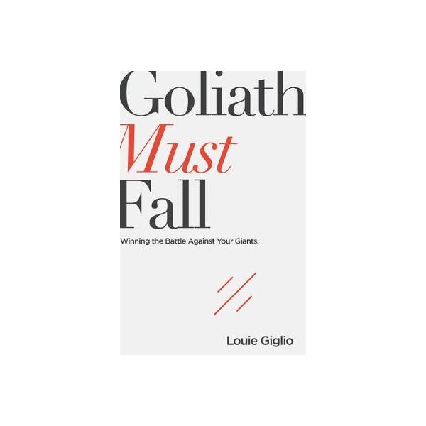 Goliath Must Fall -