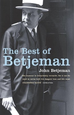 The Best of Betjeman by John Betjeman | Paper Plus