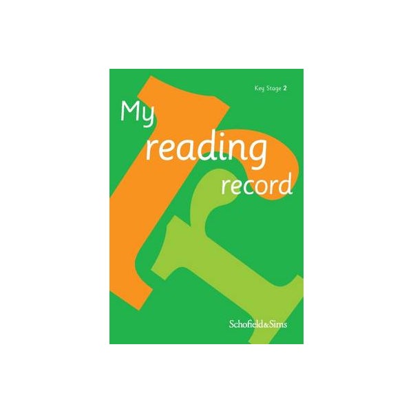 My Reading Record for Key Stage 2 -