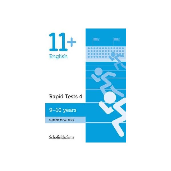11+ English Rapid Tests Book 4: Year 5, Ages 9-10 -