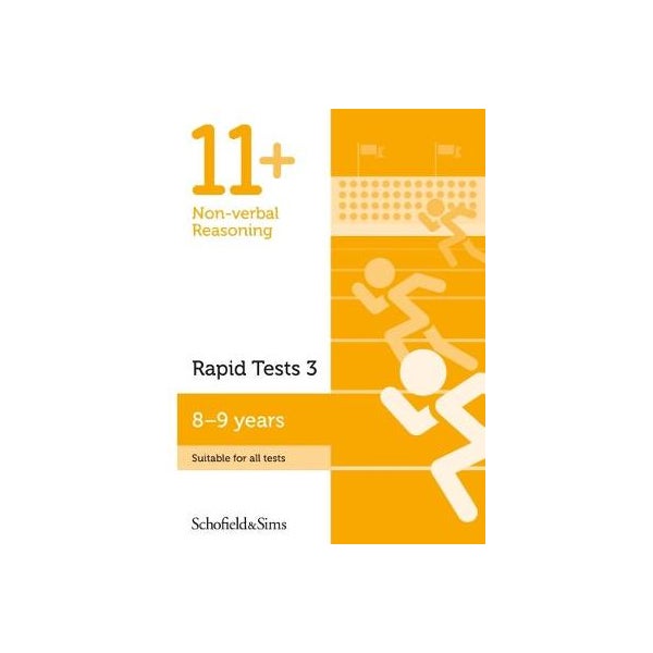 11+ Non-verbal Reasoning Rapid Tests Book 3: Year 4, Ages 8-9 -