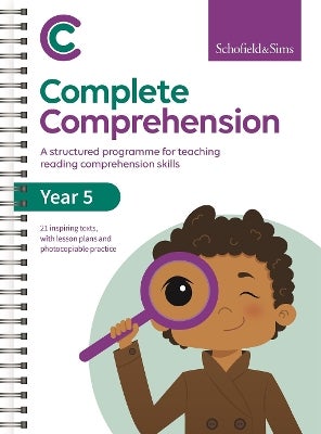 Complete Comprehension Book 5 by Schofield & Sims, Laura Lodge | Paper Plus