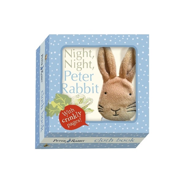 Night Night Peter Rabbit: Cloth Book -