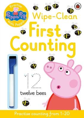 Peppa Pig: Practise with Peppa: Wipe-Clean First Counting by Peppa Pig ...