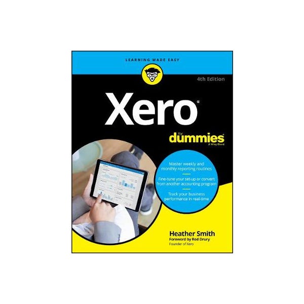 Xero For Dummies -