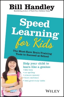 Speed Learning for Kids by Bill Handley | Paper Plus