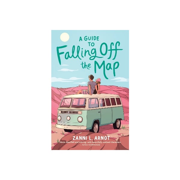 A Guide to Falling Off the Map by Zanni L Arnot | Paper Plus