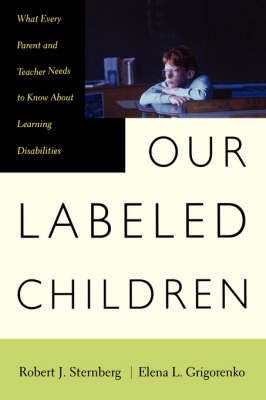 Our Labeled Children by Elena Grigorenko, Robert Sternberg | Paper Plus