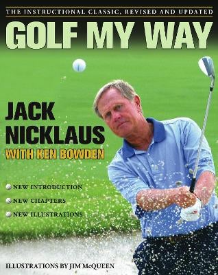 Golf My Way by Jack Nicklaus Paper Plus