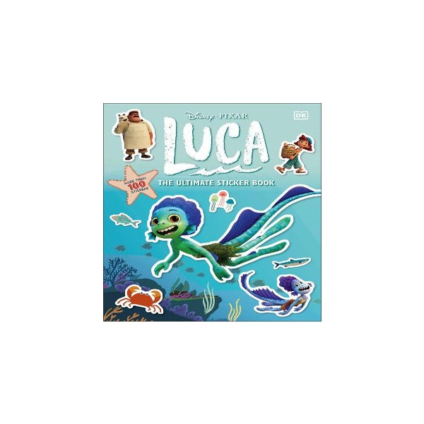 Disney Pixar Luca Ultimate Sticker Book -