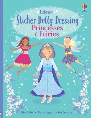 Sticker dolly clearance dressing princesses