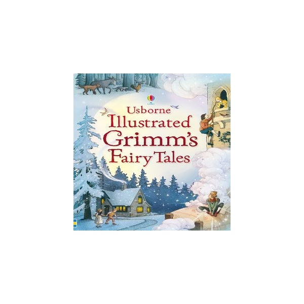 Illustrated Grimm's Fairy Tales -