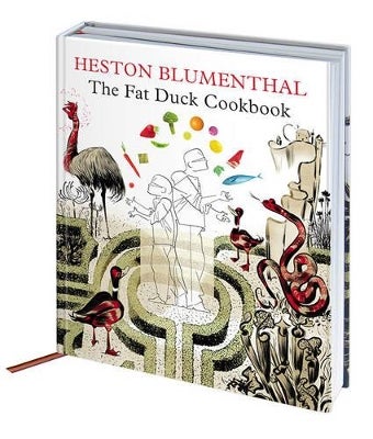 The Fat Duck Cookbook by Heston Blumenthal | Paper Plus