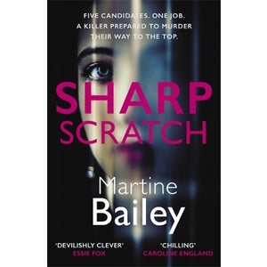 Sharp Scratch by Martine Bailey | Paper Plus