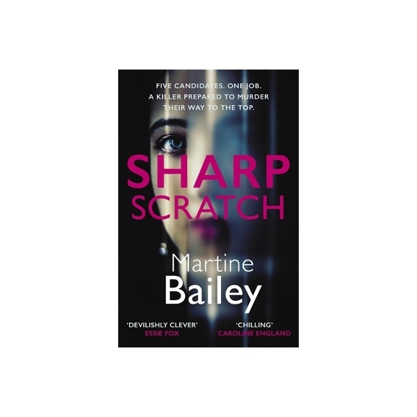 Sharp Scratch by Martine Bailey | Paper Plus