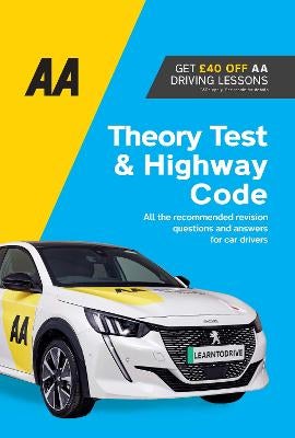 AA Theory Test & Highway Code by | Paper Plus