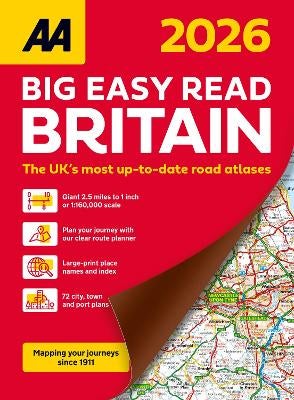 2026 Philip's Big Road Atlas Of Britain & Ireland By | The Home Of Non-fiction Publishing - Foto 12