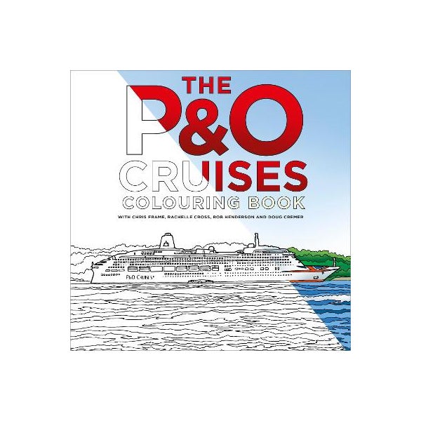 The P&O Cruises Colouring Book -