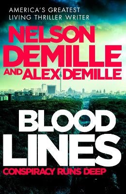 Blood Lines by Nelson DeMille Alex DeMille Paper Plus