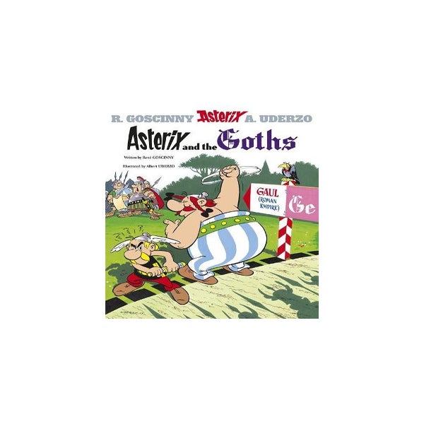 Asterix: Asterix and The Goths -
