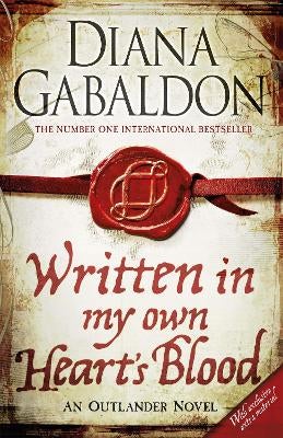 Written In My Own Heart's Blood By Diana Gabaldon | Paper Plus