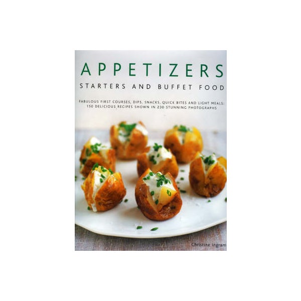 Appetizers, Starters and Buffet Food -