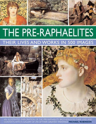 Pre Raphaelites by Michael Robinson | Paper Plus