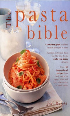 Pasta Bible By Wright Jeni Paper Plus