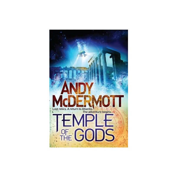 Temple of the Gods (Wilde/Chase 8) -