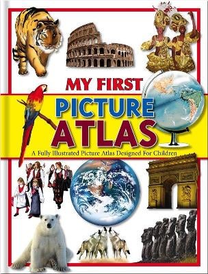 My First Picture Atlas by | Paper Plus