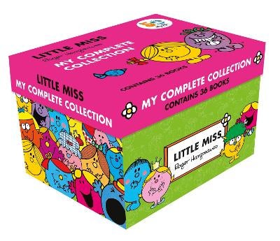 絵本・児童書 LITTLE MISS MY COMPLETE COLLECTION little miss” My Complete Collection 絵本・児童書