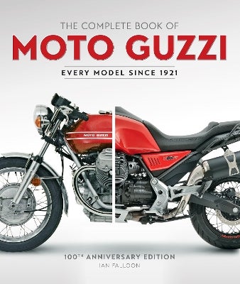 The complete book online of moto guzzi