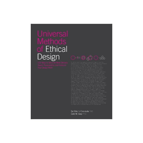 Universal Methods of Ethical Design by Sai Shruthi Chivukula, Colin ...