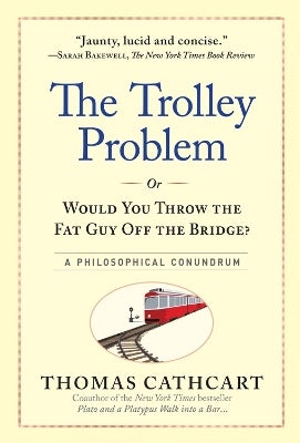 The trolley problem book discount
