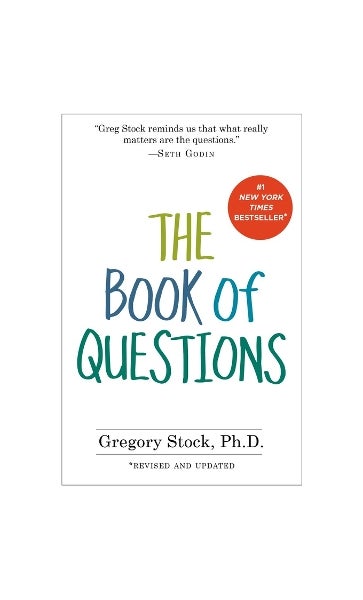 The Book of Questions by Gregory Stock Paper Plus