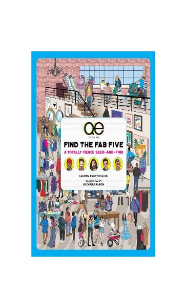 Queer Eye: Find the Fab Five by Lauren Emily Whalen