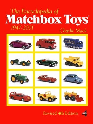 The encyclopedia hot sale of matchbox toys