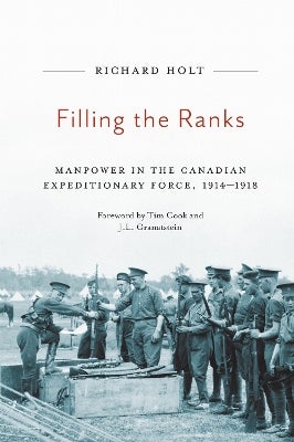 Filling the Ranks by Richard Holt | Paper Plus