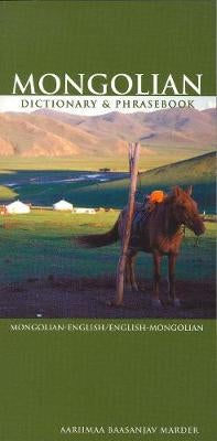 Mongolian-English / English-Mongolian Dictionary & Phrasebook