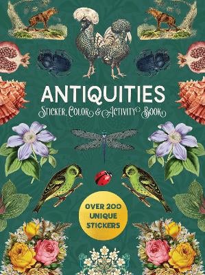 Antiquities Sticker, Color & Activity Book by Editors of Chartwell