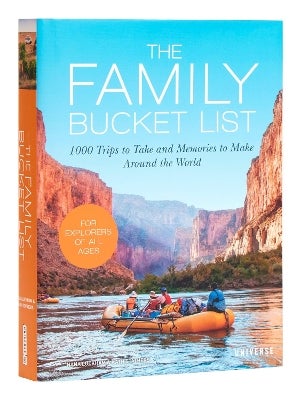 The Family Bucket List by Nana Luckham, Kath Stathers Paper Plus