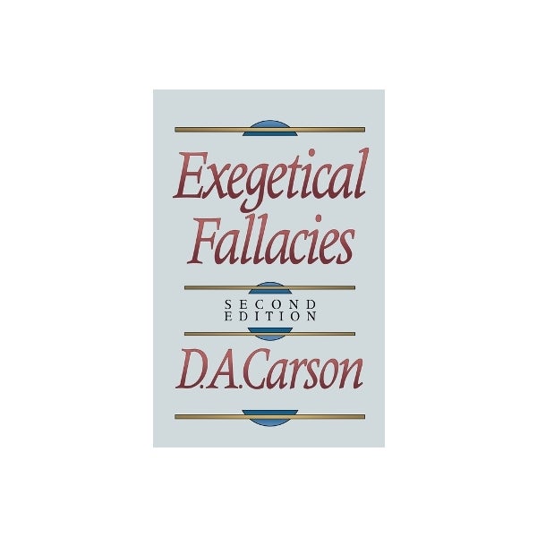 Exegetical Fallacies -