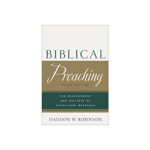 Biblical Preaching -