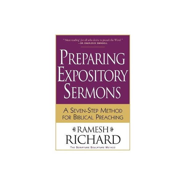 Preparing Expository Sermons -