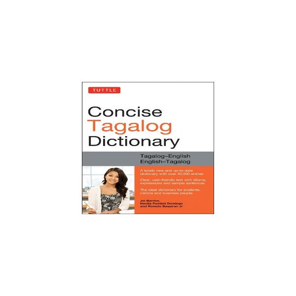 Tuttle Concise Tagalog Dictionary -