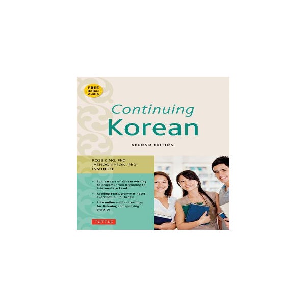 Continuing Korean -