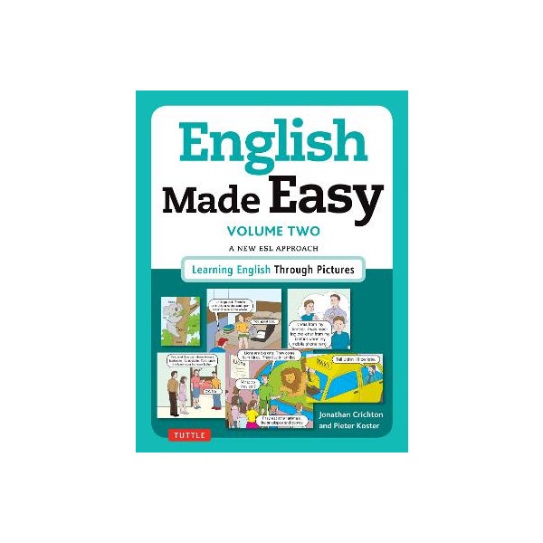 Esl Easy English Series English Made Easy Volume Two: British