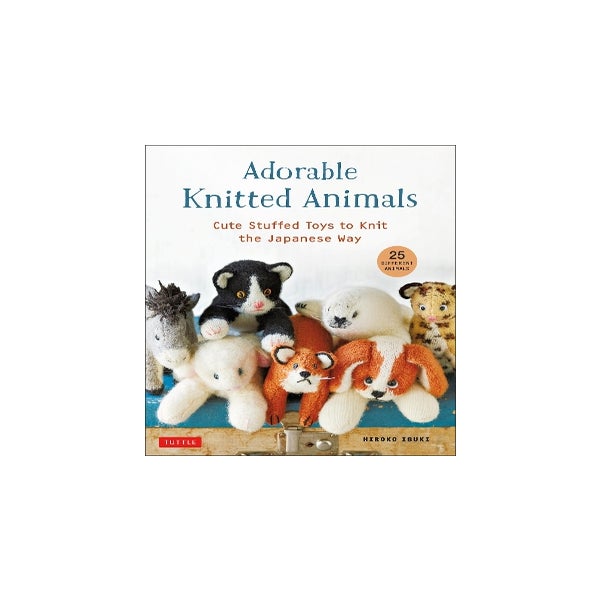 Adorable Knitted Animals -